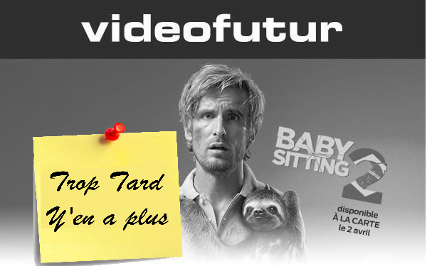 Box TV TNT VideoFutur, VOD illimité, Disney Channel, (...)