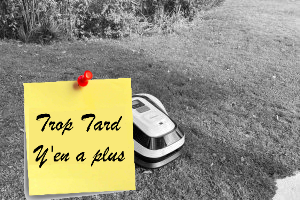 Deal expiré RoboUP Racoon2 SE, un robot tondeuse sans fil avec (...)