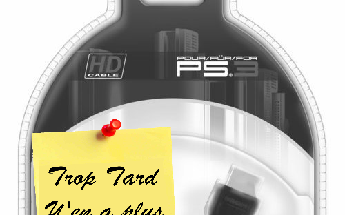 Câble Hdmi à prix cassés : Bigben 87 centimes livré et (...)