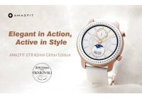 Deal Les smartwatch Amazfit GTR Swarovski et Titanium (...)