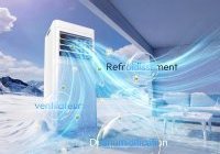 Deal Le climatiseur portable HUMILABS A016TC à 189€ livré, (...)