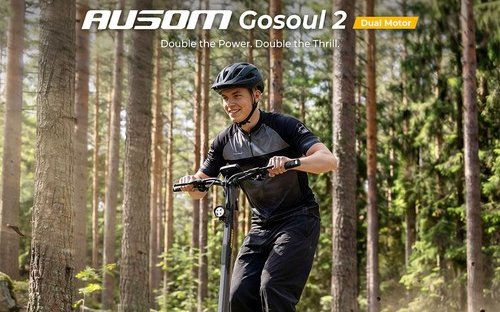 La trottinette Off-Road Ausom Gosoul 2 Double moteur (...) à la une