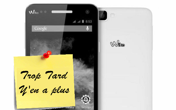 Smartphone Wiko Rainbow 4G à 79€90 après ODR @ Carrefour