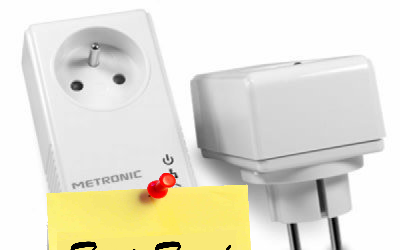 25€ la paire d'adaptateurs CPL NetSocket 500 Mbit/s (...)