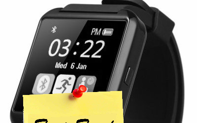 Smartwatch U8S Outdoor Sports Podometre à 9€