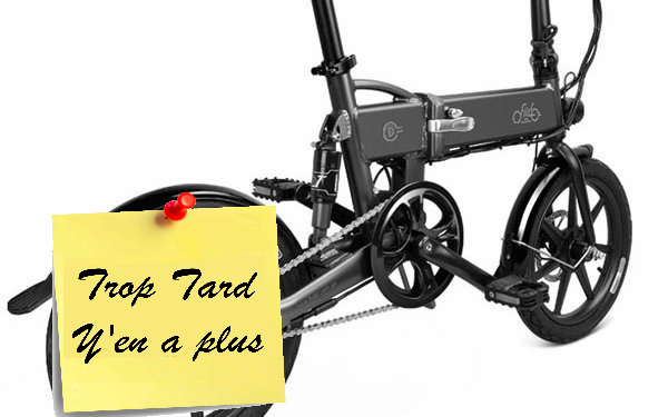 Vélo électrique pliant Adulte Fiido D2 gris roues 16 (...)