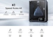 Bon plan relatif L'imprimante Creality K1, Klipper en caisson à 359€ (…)