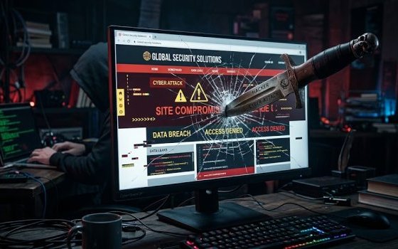 Site attaqué : des moments difficiles à surmonter à la une