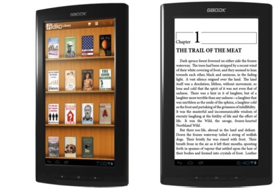Test de l'arnova Gbook du bon plan tablette / Liseuse Android à 35€