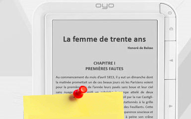 Liseuse Tactile encre électronique 3G Chapitre Medion (...)