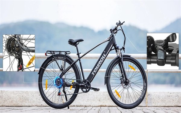Touroll U1 et J1, une nouvelle série de vélos électriques (...) à la une