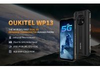 Deal OUKITEL WP13, un smartphone endurcis compatible 5G (...)