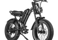 Deal Le Fat Bike vélo électrique vintage type moto Z8, 500W, (...)