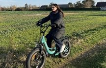 Logo Test Fat Bike électrique Engwe L20 BOOST, homologué, (…)