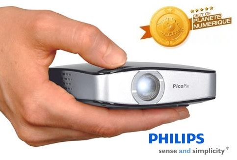 Mini videoprojecteur Philips Picopix PPX 1430 en test