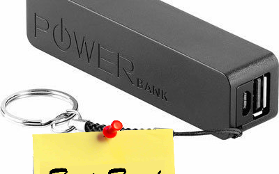 Batterie de secours Revolt USB 2000 mAh Smartphone (...)