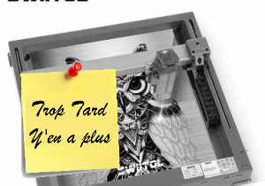 Swiitol E6 Pro 6 watts, une machine de gravure laser (...)