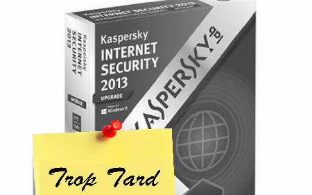 Kaspersky Internet Security 2013 évolutif 2014 à 7€11 (...)