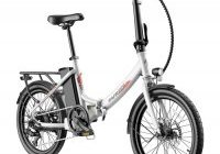 Deal Le vélo électrique cadre ouvert et pliant FAFREES F20 (...)