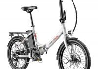 Deal Le vélo électrique cadre ouvert et pliant FAFREES F20 (...)