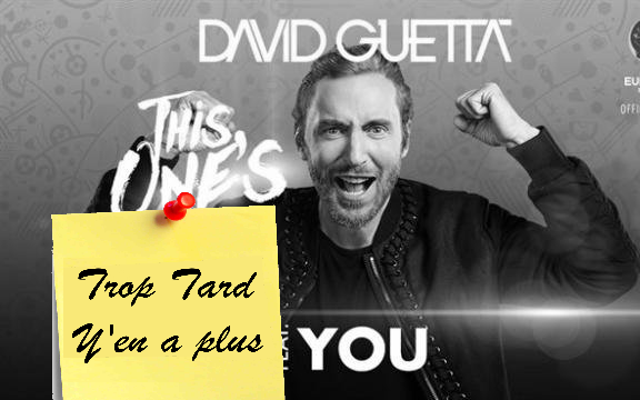 Chanson officielle UEFA EURO 2016 David Guetta/Zara (...)