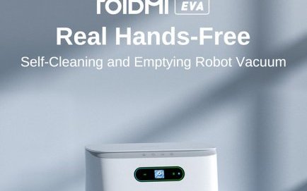 ROIDMI EVA, un robot aspirateur LIDAR avec station (...) à la une