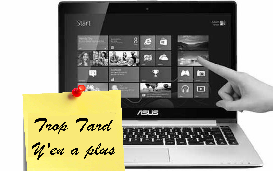 Pc ultrabook tactile Asus VivoBook S400CA-CA010H (...)