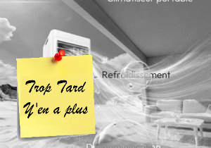 Le climatiseur portable HUMILABS A016TC à 189€ livré, (…)