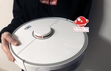 Logo Test Aspirateur Robot Roborock S5 MAX, il rivalise avec (…)