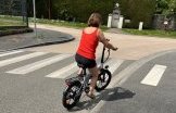 Logo Test ENGWE P1, un vélo City Cross Bike électrique pliant (…)