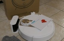 Logo Test aspirateur Robot laveur Xiaomi VIOMI SE, un (...)