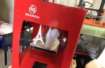 Logo Test imprimante 3D MINGDA MD-16, familiale/éducative en (...)
