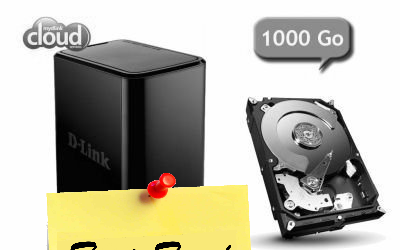 NAS DNS-320L NAS 2 baies et Disque dur 1To 99,99 € (...)