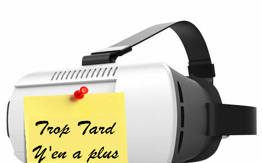 Casque de réalité virtuelle VR BOX à 15€54 Livré @ (...)