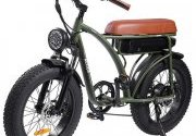 Bon plan relatif Bezior XF001, le Fat Bike électrique au look atypique de (...)