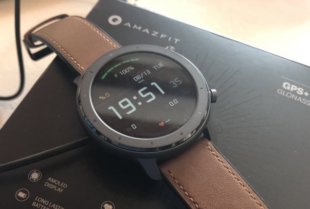 Test AMAZFIT GTR Xiaomi , la smartwatch pour le sport et le bureau autonomie XXL
