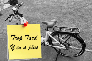 Deal expiré Le très beau vélo électrique ELEGLIDE T1 step thru à (…)