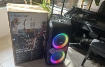 Logo Test Tronsmart Halo 300, 240W de Puissance, Audio à 270° (…)