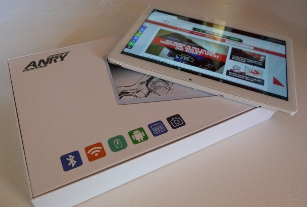 Test ANRY X20, une tablette Android 4G 10 pouces premier prix qui tient la route