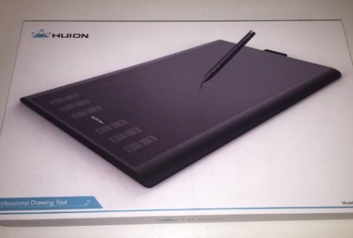 Test tablette Graphique Huion 1060 Plus avec stylet, un petit prix pour une grande tablette