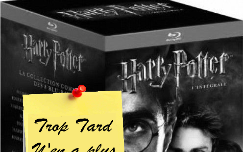 Harry Potter - L'Intégrale - Coffret des 8 Films BLU-RAY (...)