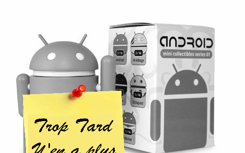 Gagnez des figurines Android