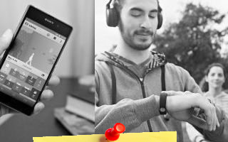 Bracelet connecté Sony SmartBand SWR10 avec 3 bracelets (...)