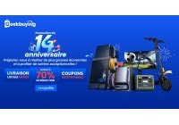 Deal Geekbuying fête ses 14 ans, nombreuses promotions sur (...)