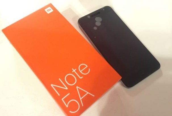 Test Smartphone Xiaomi Redmi Note 5A, ne vous ruinez plus pour un smartphone