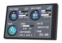 Deal Mini écran 3.5 pouces sur port USB pour monitorer votre (...)