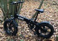 Deal Test VTT Fat Bike électrique Pliant ADO Z20C, le vélo (...)