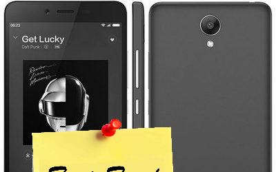 Smartphone XIAOMI RedMi Note 2 4G édition 32 Go à (...)