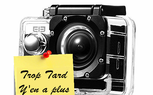 Action Cam Elephone ELECAM Explorer S, 4K Allwinner V3 (...)