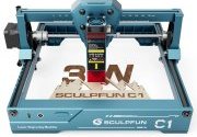 Bon plan relatif SCULPFUN C1, un mini graveur laser 3W DIODE en cadre (...)